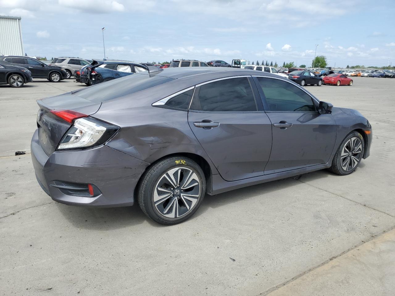 2016 HONDA CIVIC EX - Image 3