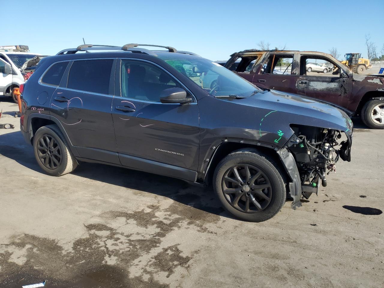 2017 JEEP CHEROKEE L - Image 4
