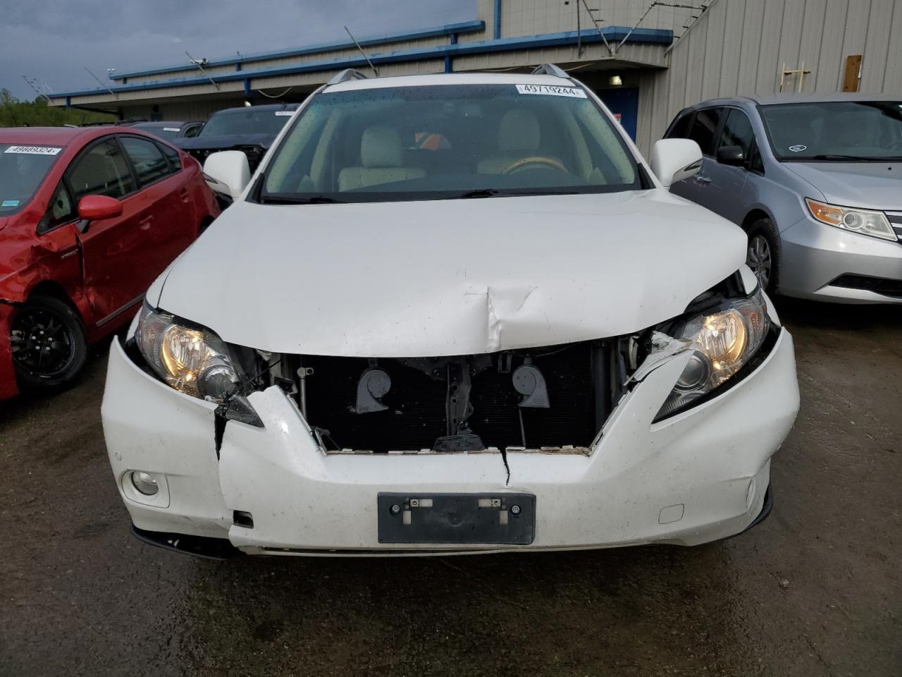 2012 LEXUS RX 350 - Фото 5