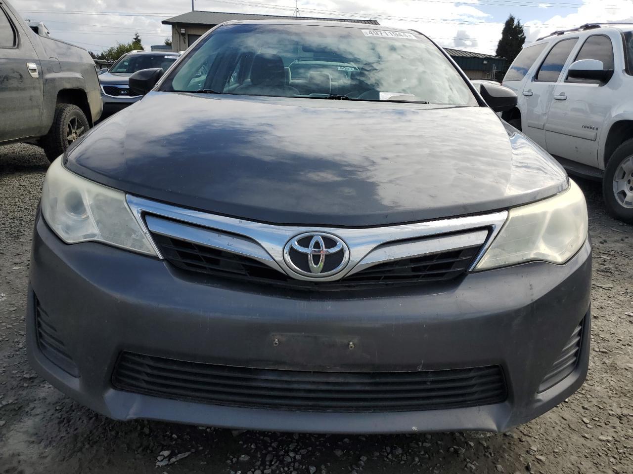 2012 TOYOTA CAMRY BASE - Фото 5