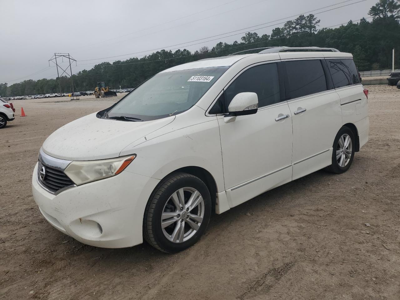 2012 NISSAN QUEST S