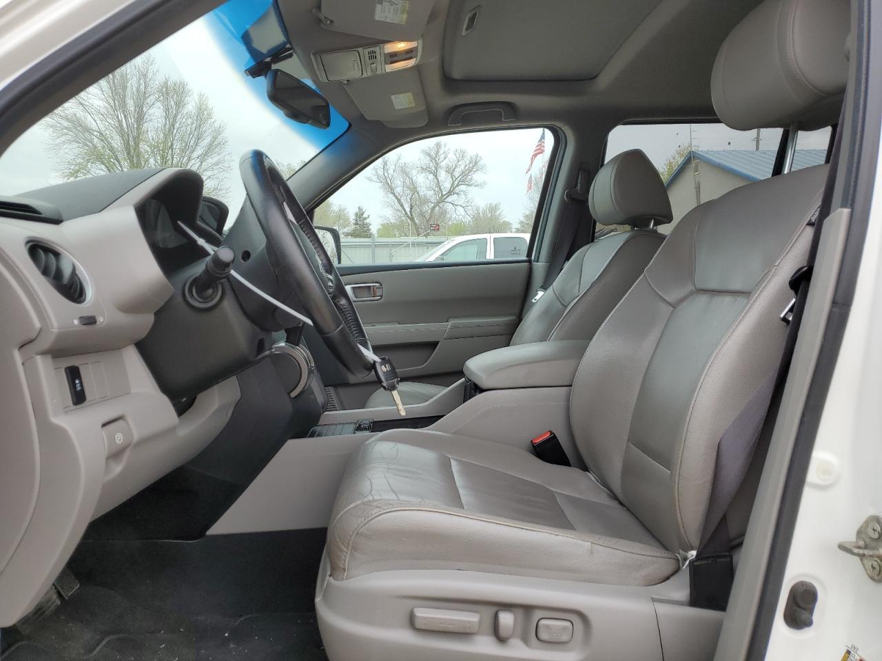 2013 HONDA PILOT EXL - Фото 7