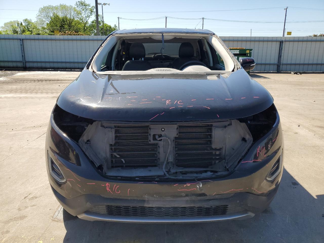 2018 FORD EDGE SEL - Фото 5