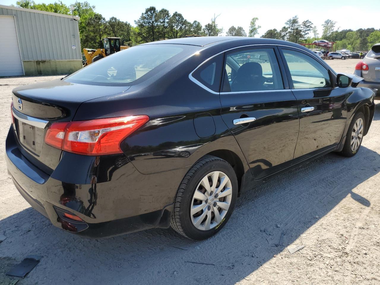 2016 NISSAN SENTRA S - Фото 3