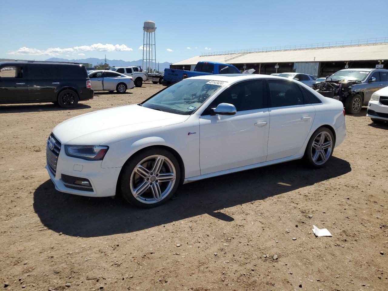 2015 AUDI S4 PREMIUM