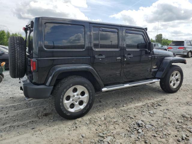 2015 Jeep Wrangler Unlimited Sahara - Фото 3