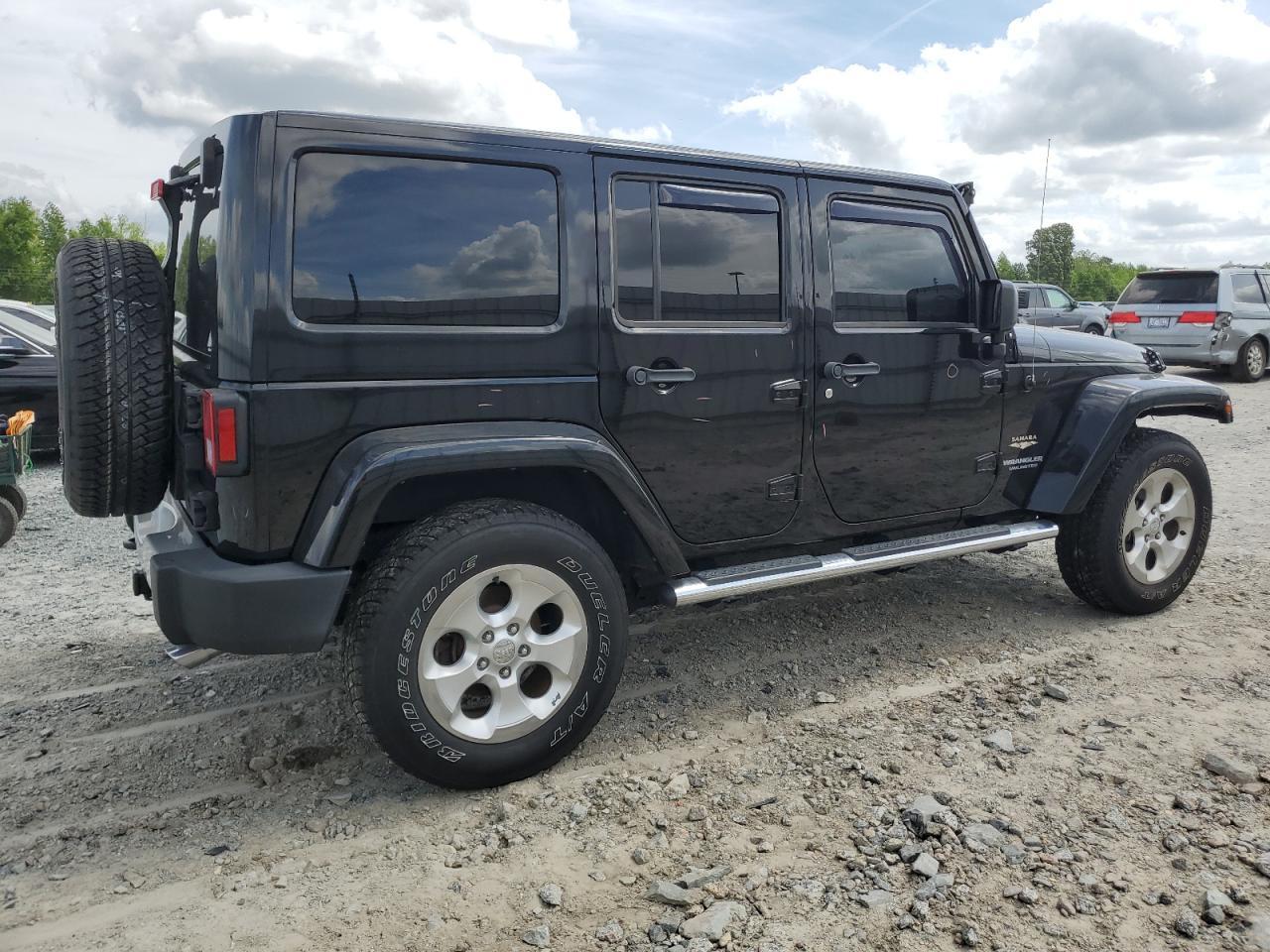 2015 JEEP WRANGLER U - Фото 3