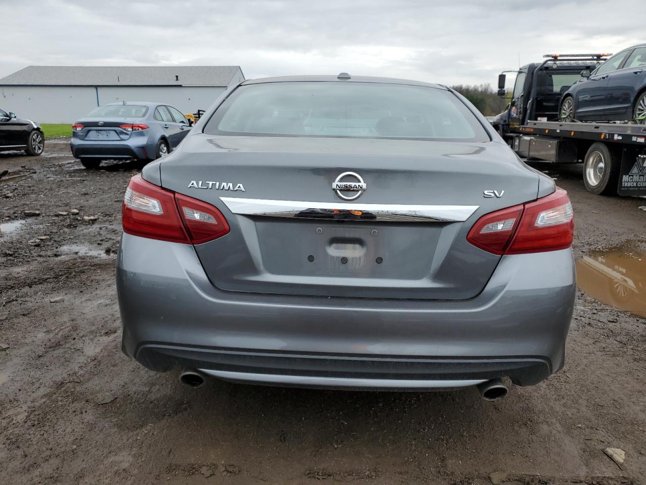 2018 NISSAN ALTIMA 2.5 - Фото 6