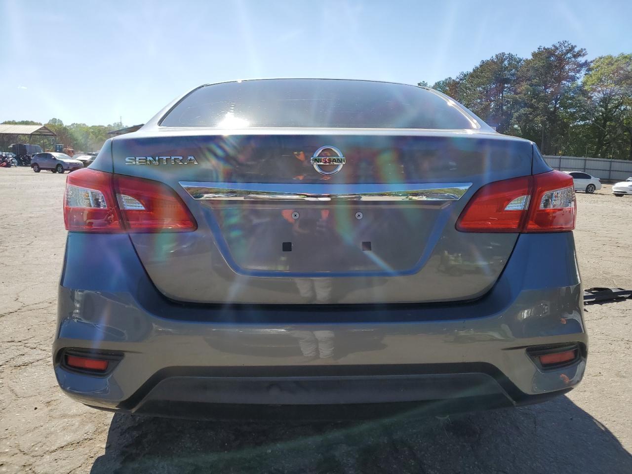 2017 NISSAN SENTRA S - Фото 6