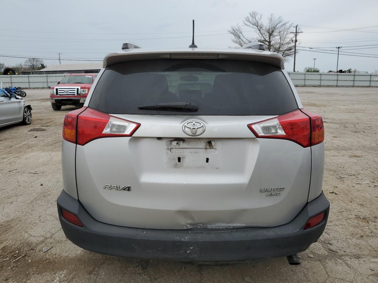 2013 TOYOTA RAV4 LIMIT - Фото 6