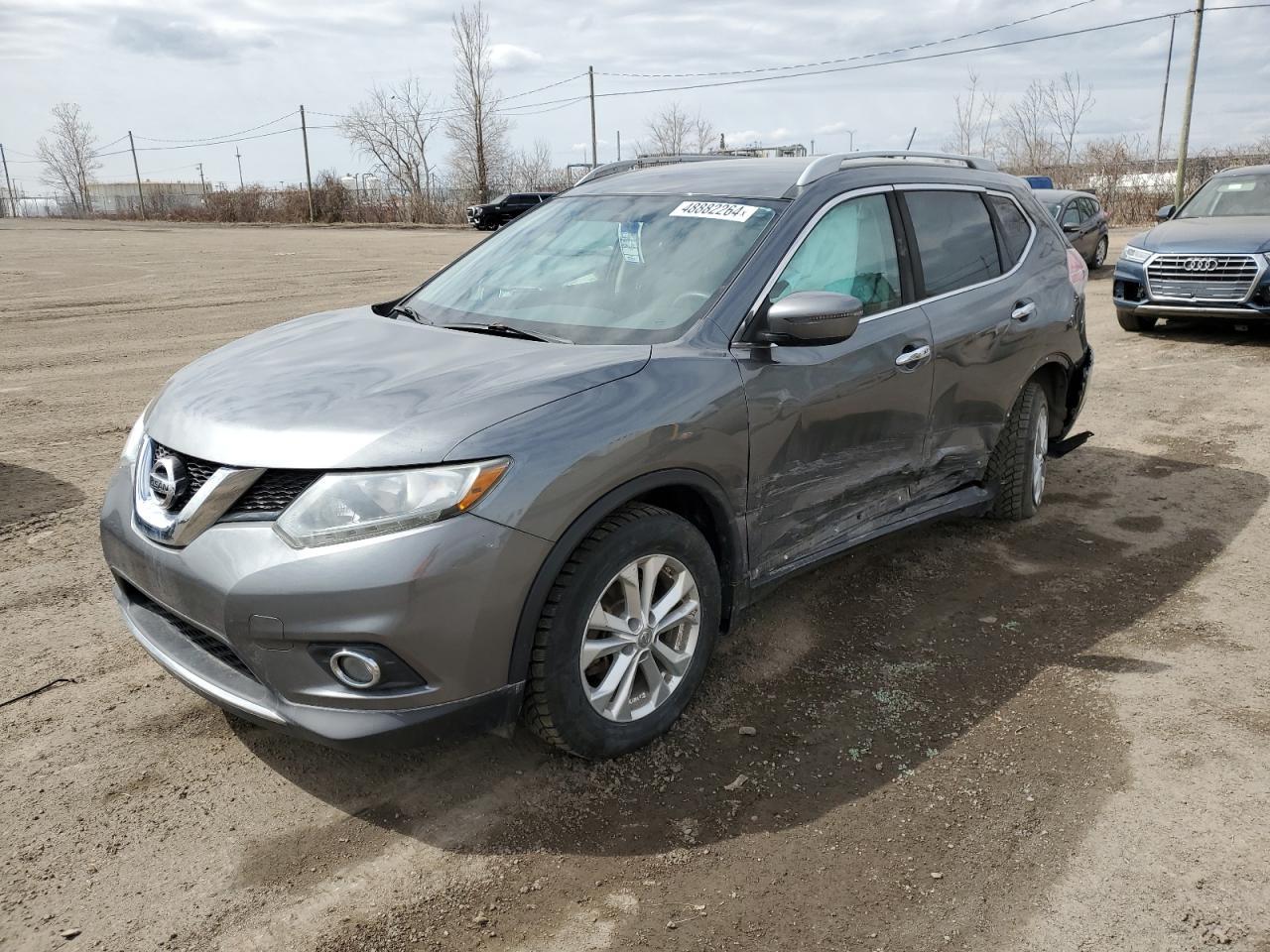 2016 NISSAN ROGUE S