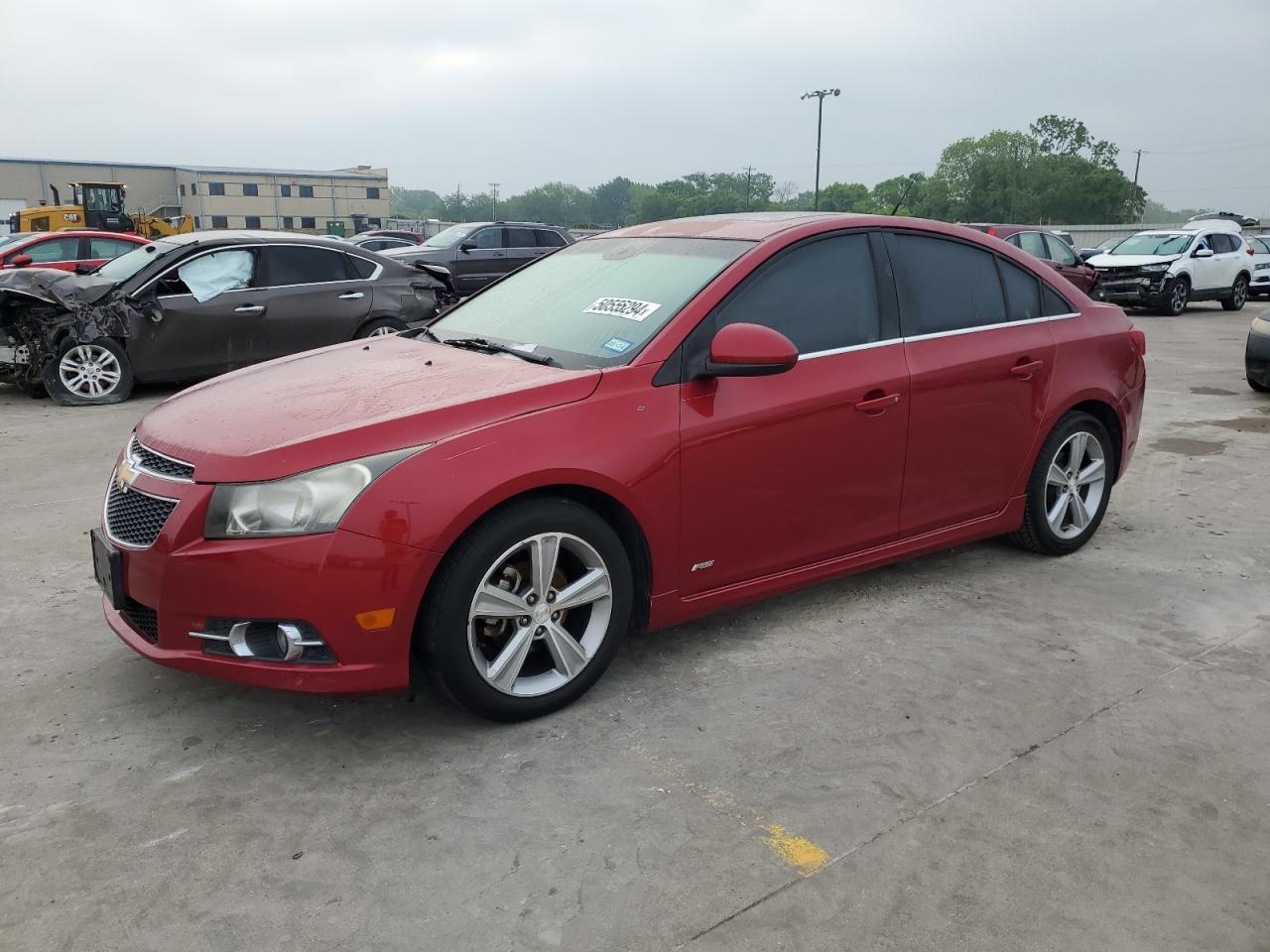 2012 CHEVROLET CRUZE LT