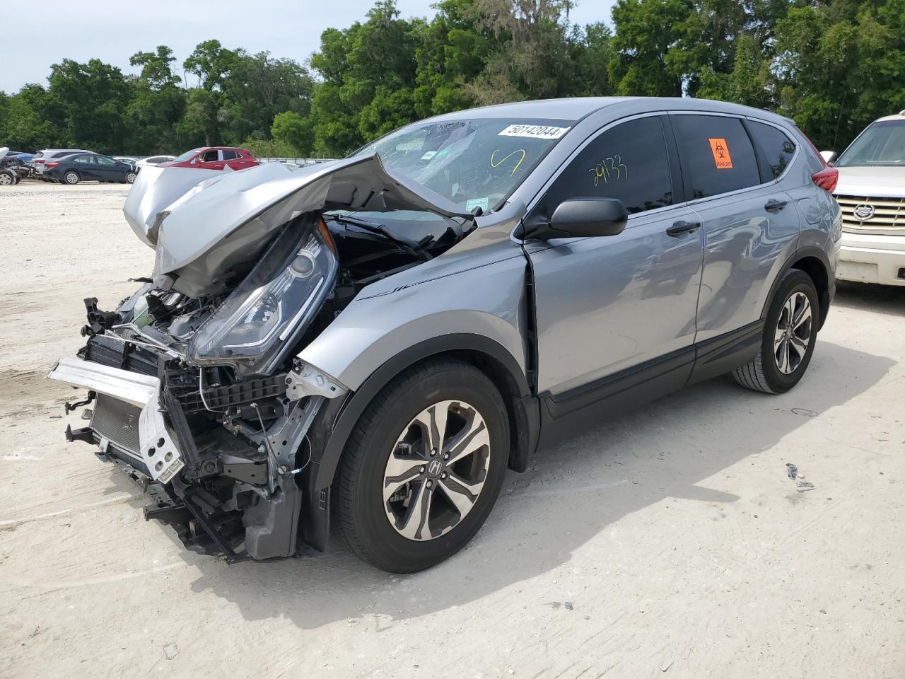 2018 HONDA CR-V LX