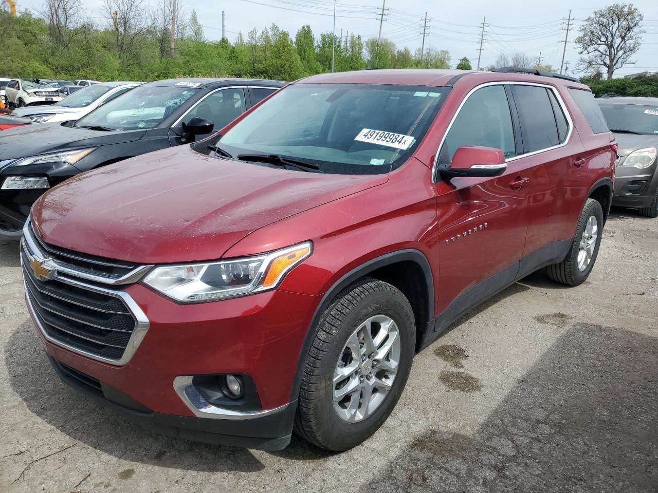 2021 CHEVROLET TRAVERSE L