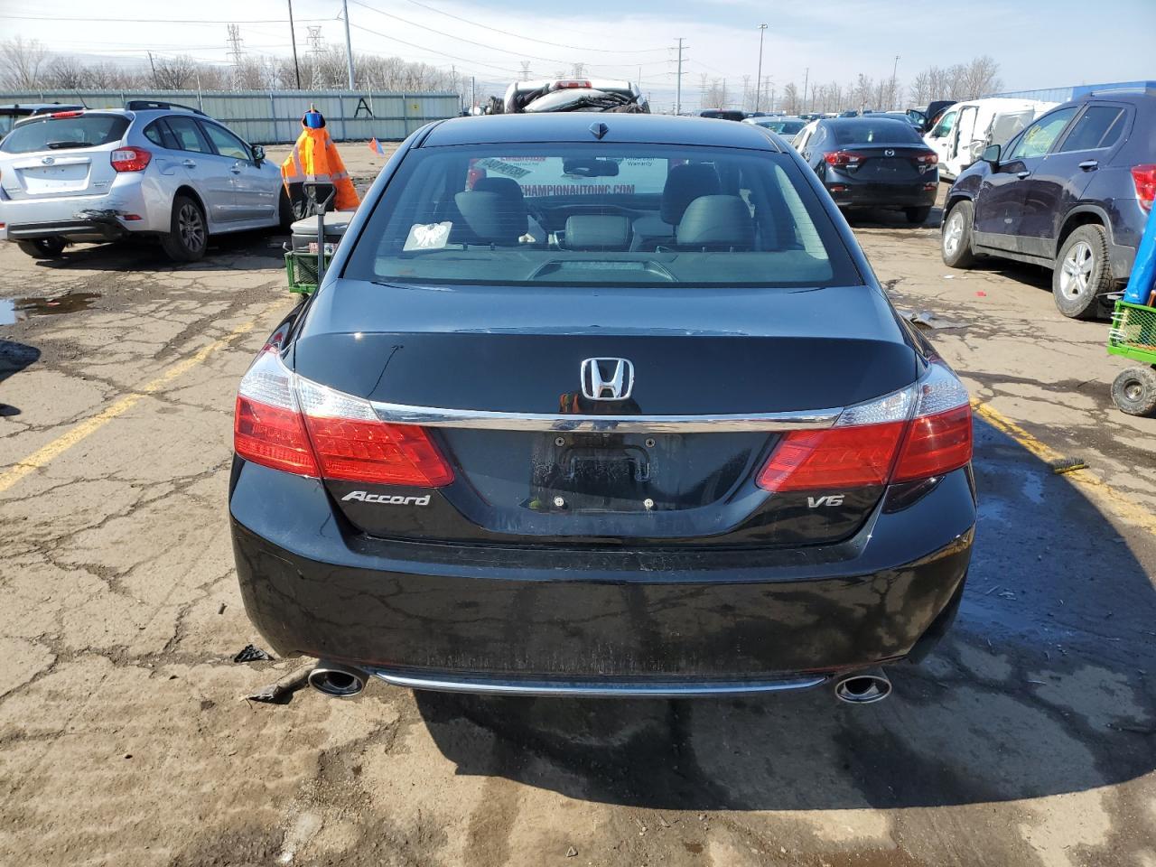 2015 HONDA ACCORD EXL - Фото 6