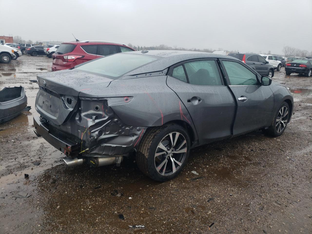 2016 NISSAN MAXIMA 3.5 - Фото 3
