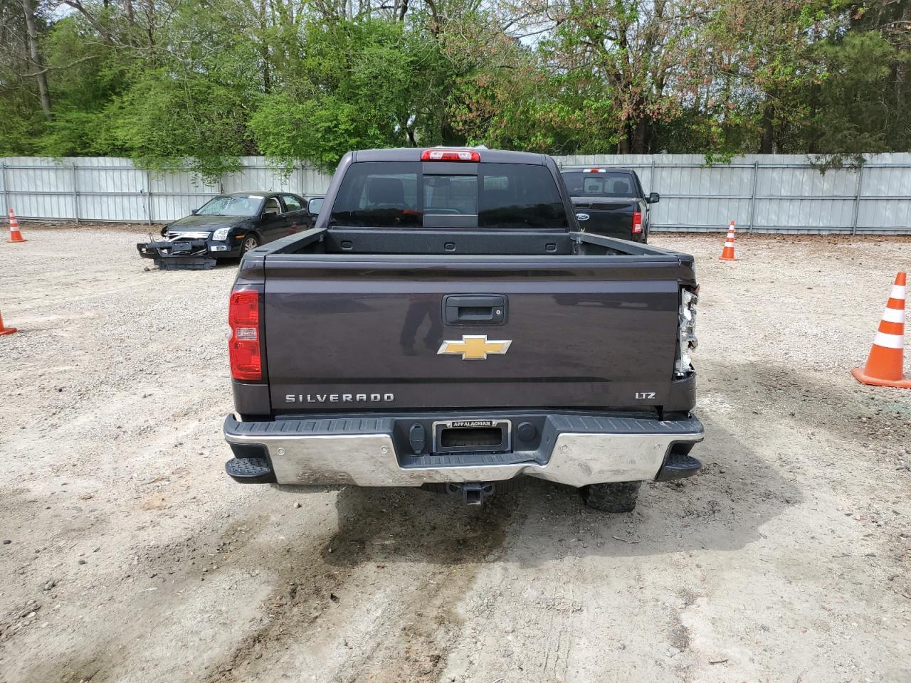 2015 CHEVROLET SILVERADO - Фото 6