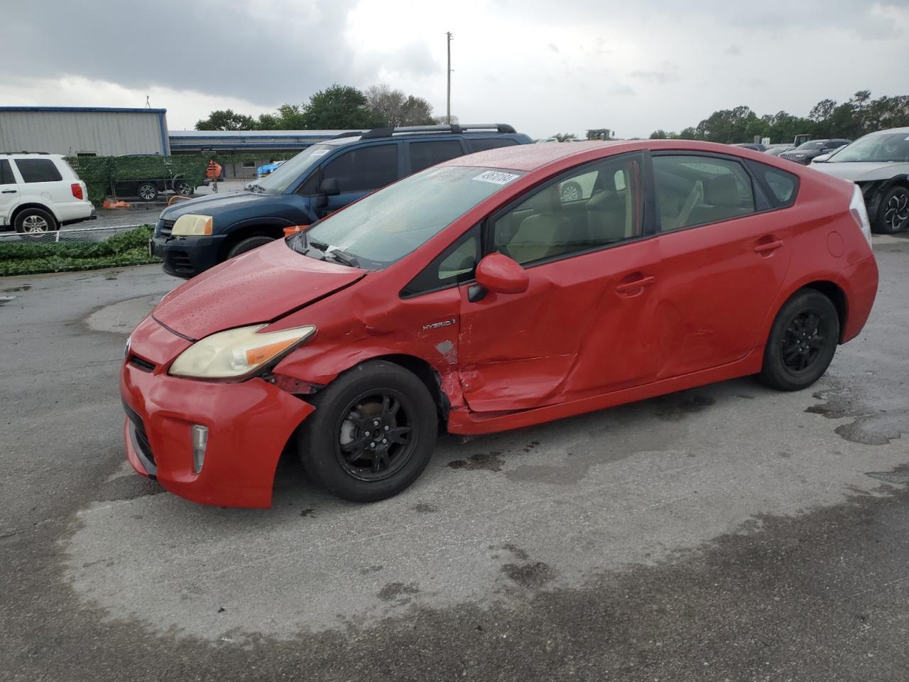 2013 TOYOTA PRIUS