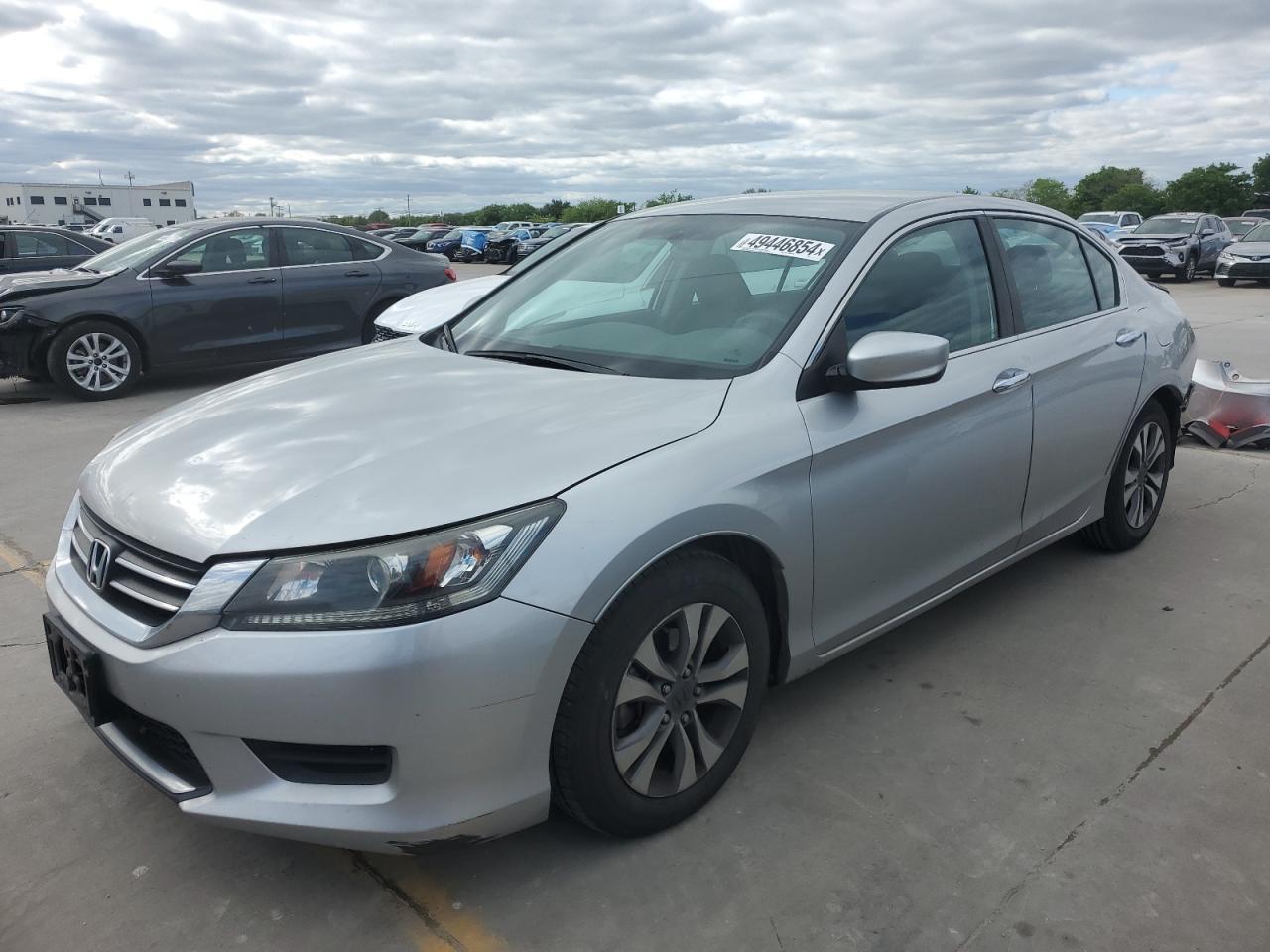 2014 HONDA ACCORD LX