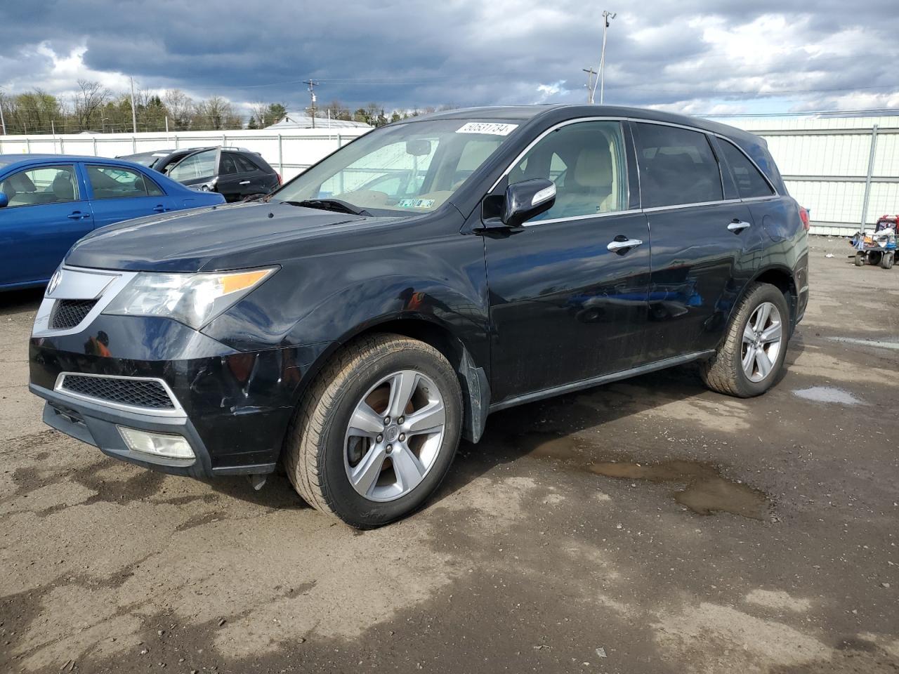 2012 ACURA MDX TECHNO
