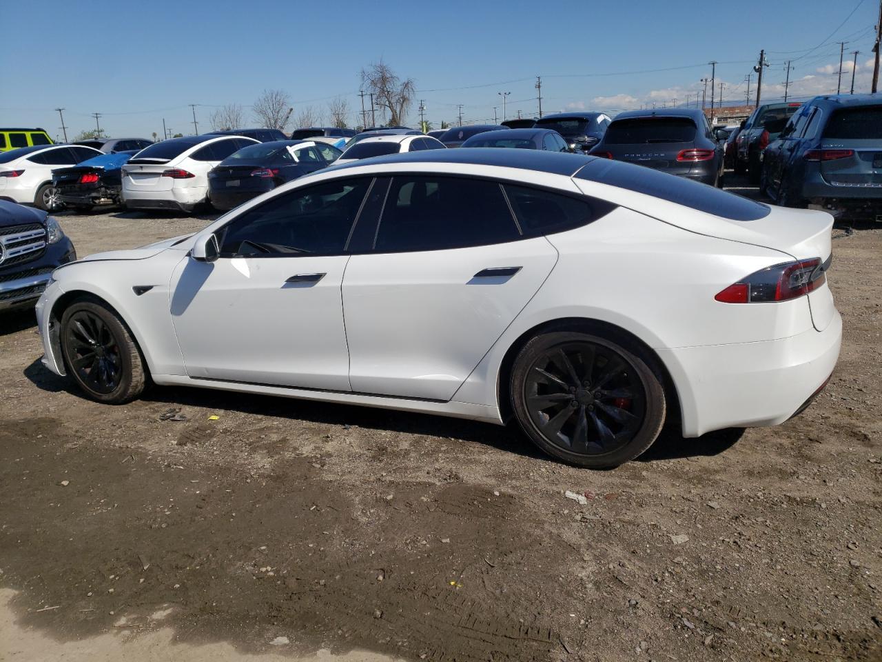 2017 TESLA MODEL S - Image 2