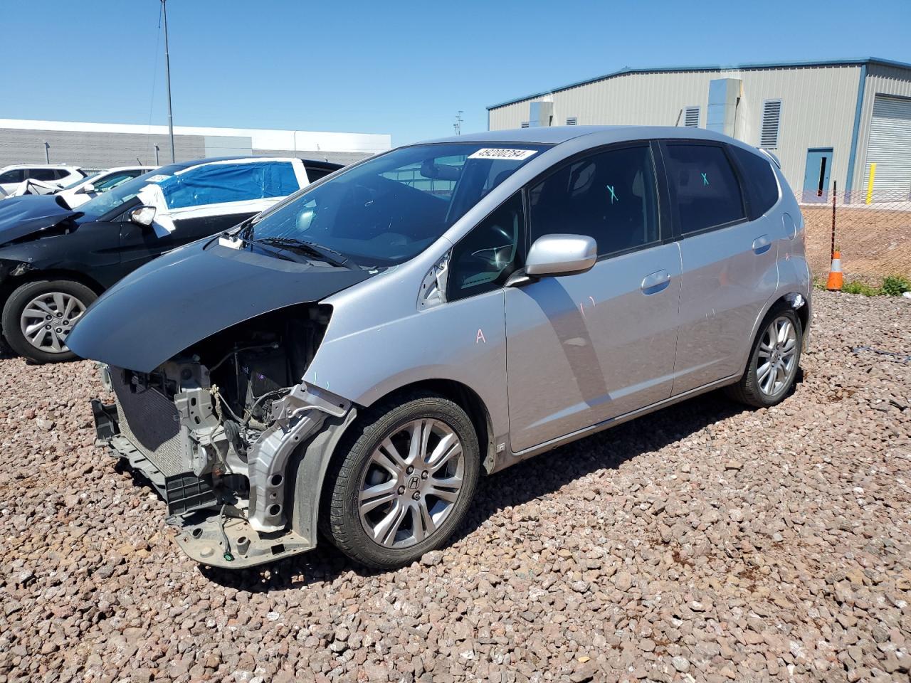 2011 HONDA FIT SPORT