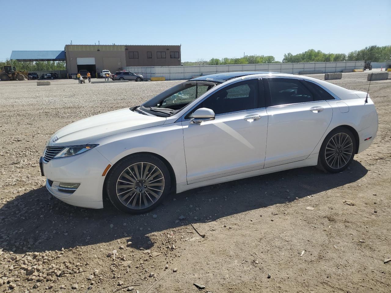 2013 LINCOLN MKZ car image