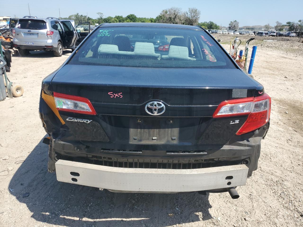 2013 TOYOTA CAMRY L - Фото 6