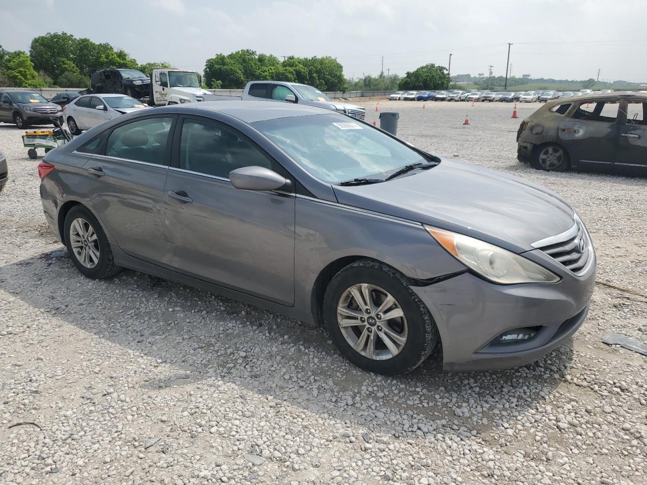 2013 HYUNDAI SONATA GLS - Фото 4