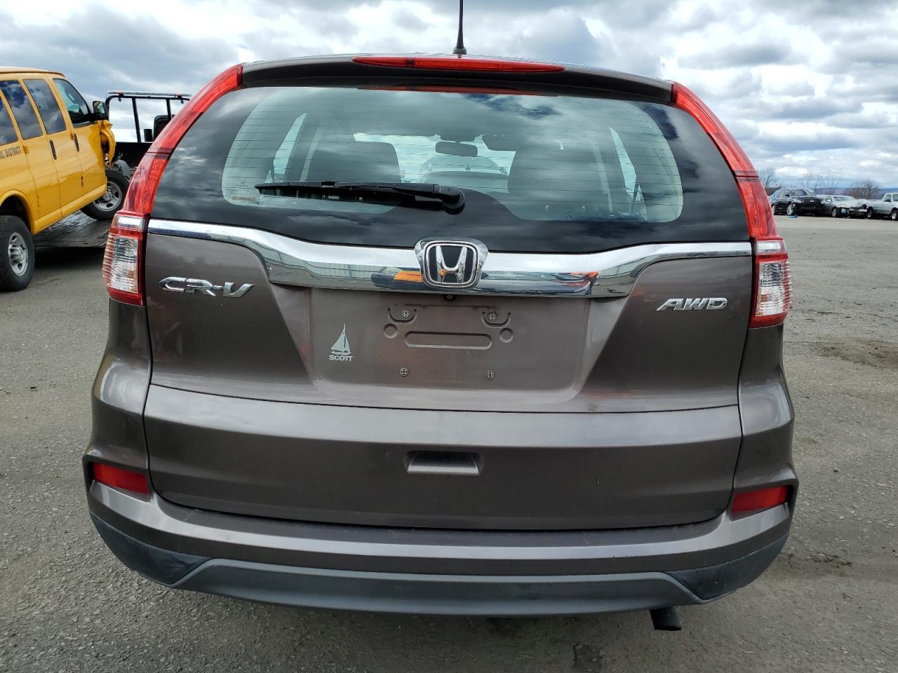 2015 HONDA CR-V LX - Фото 6