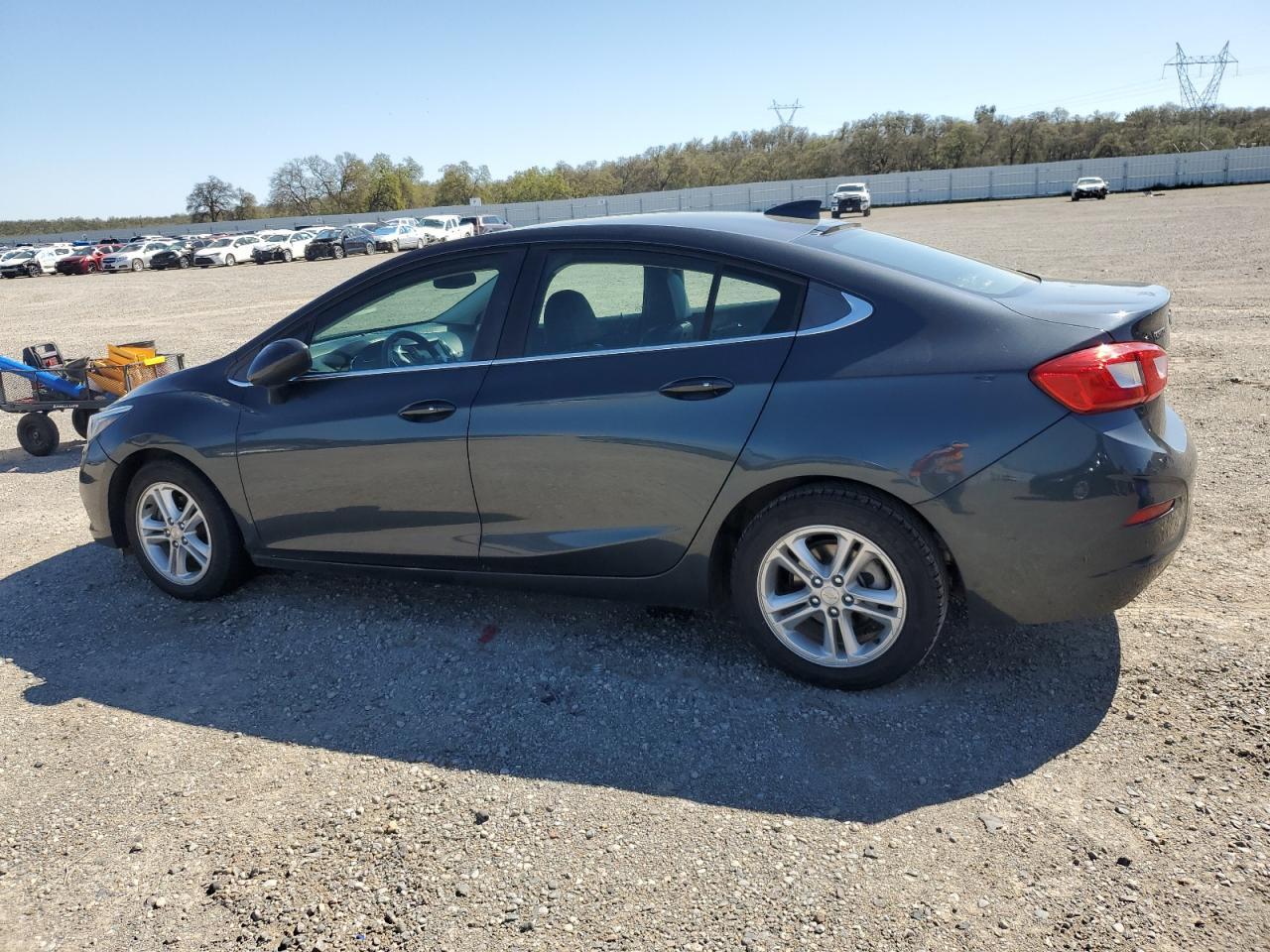 2017 CHEVROLET CRUZE LT - Фото 2