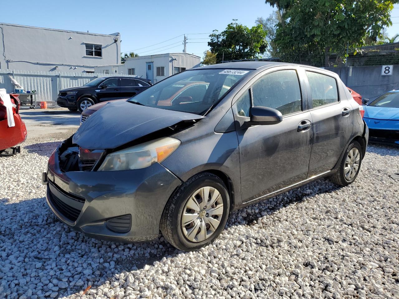 2014 TOYOTA YARIS