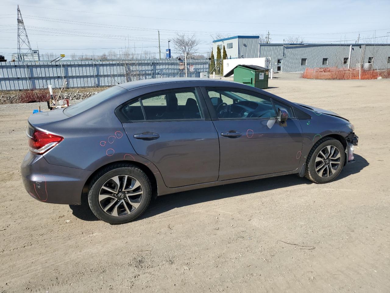 2015 HONDA CIVIC LX - Фото 3