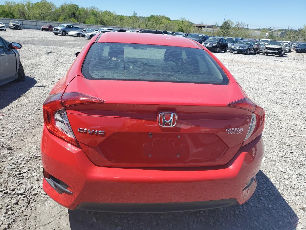 2017 HONDA CIVIC LX - Фото 6