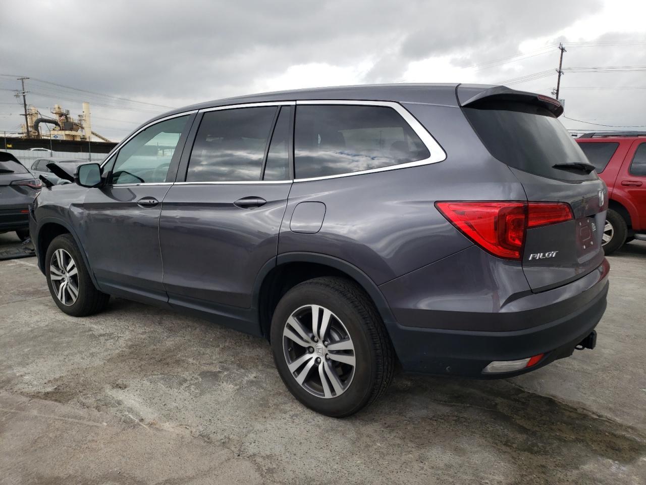 2018 HONDA PILOT EXL - Фото 2