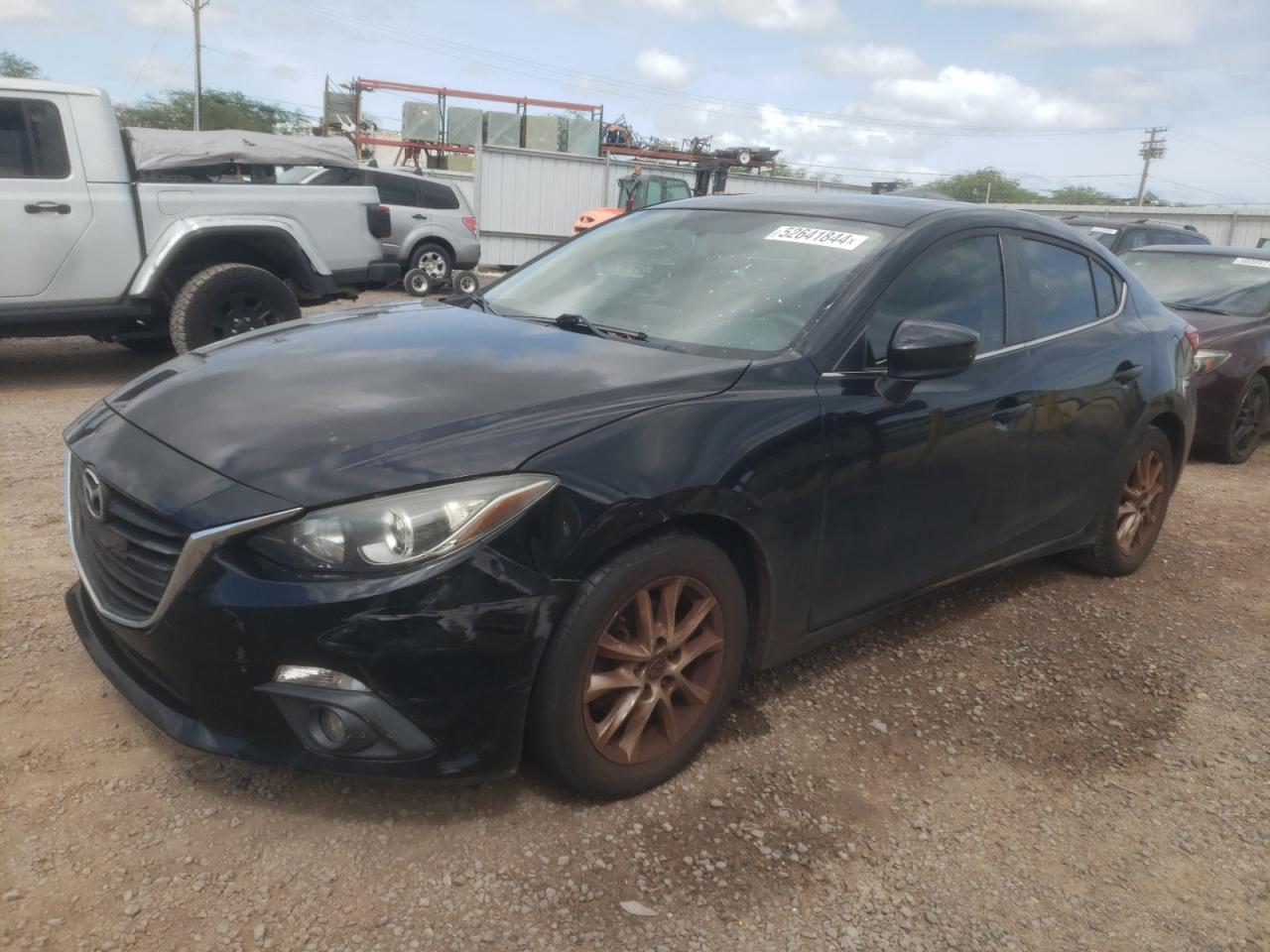 2016 MAZDA 3 GRAND TO