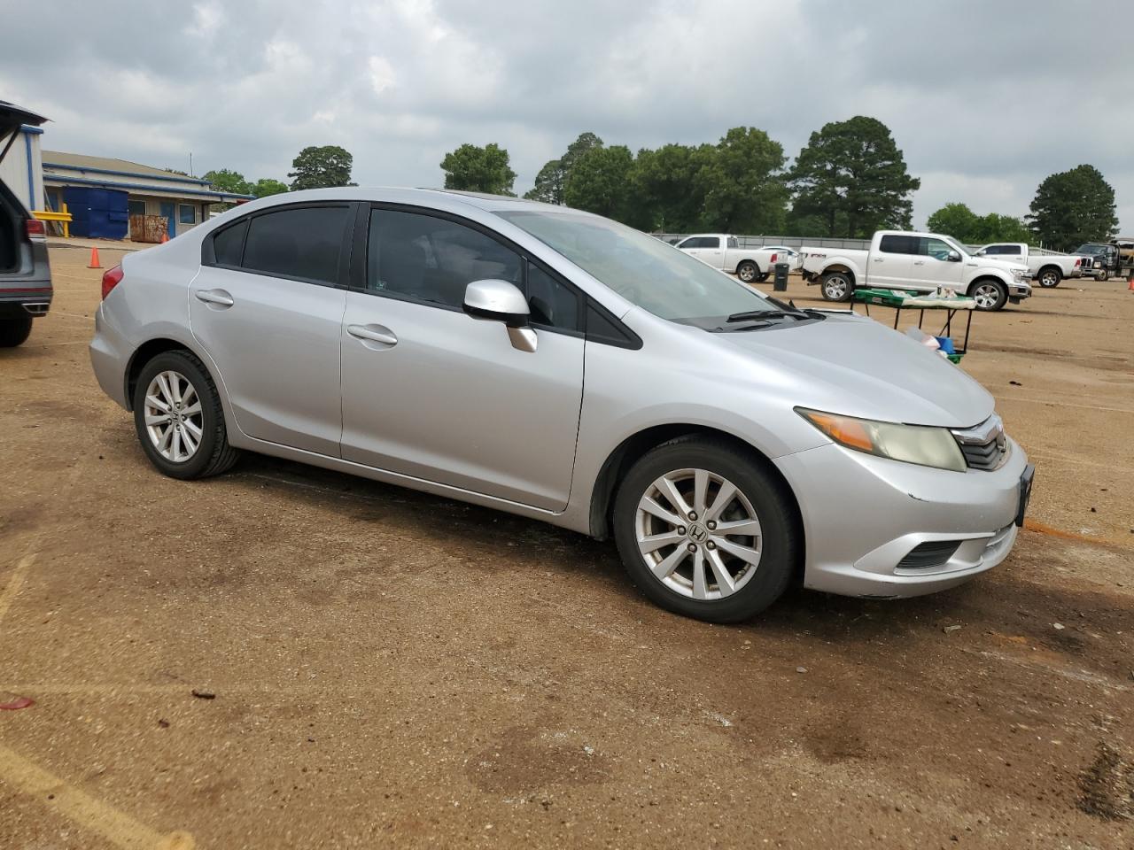 2012 HONDA CIVIC EX - Фото 4