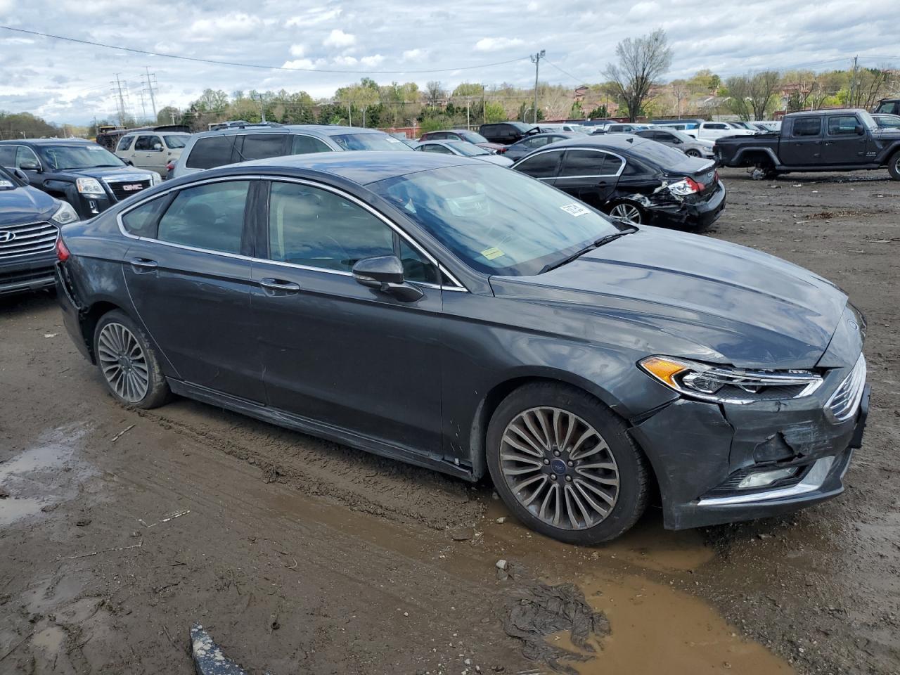 2017 FORD FUSION SE - Фото 4