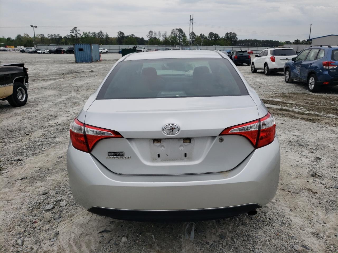 2014 TOYOTA COROLLA L - Image 6