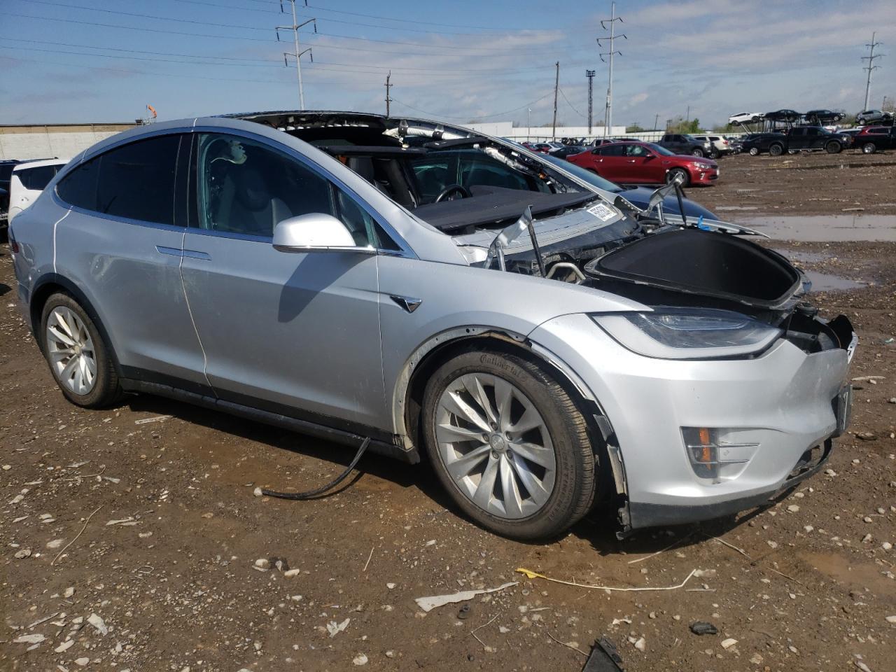 2016 TESLA MODEL X - Image 4