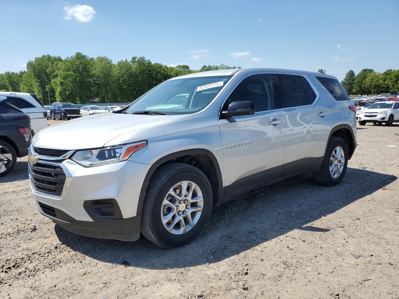 2021 CHEVROLET TRAVERSE L