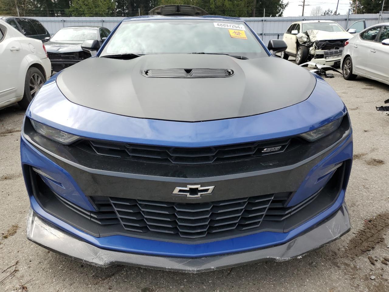 2019 CHEVROLET CAMARO SS - Фото 5