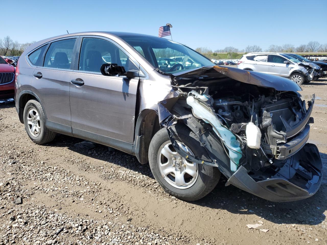 2014 HONDA CR-V LX - Фото 4