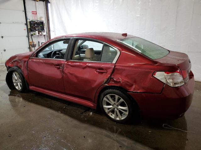 2014 Subaru Legacy 2.5I Premium - Фото 2