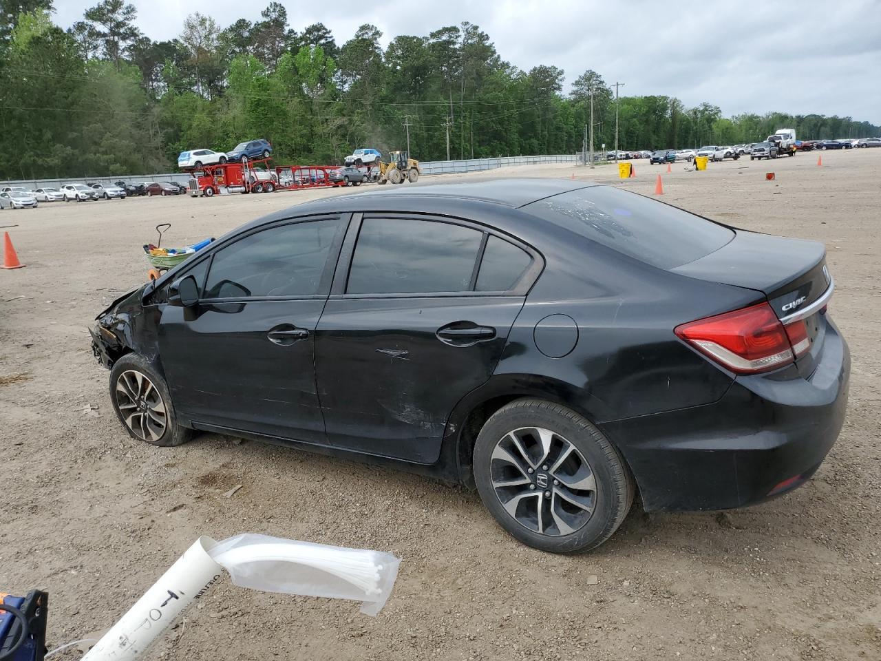 2013 HONDA CIVIC LX - Фото 2