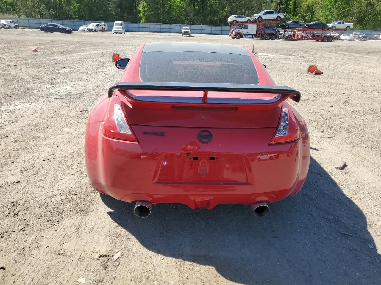 2012 NISSAN 370Z BASE - Image 6
