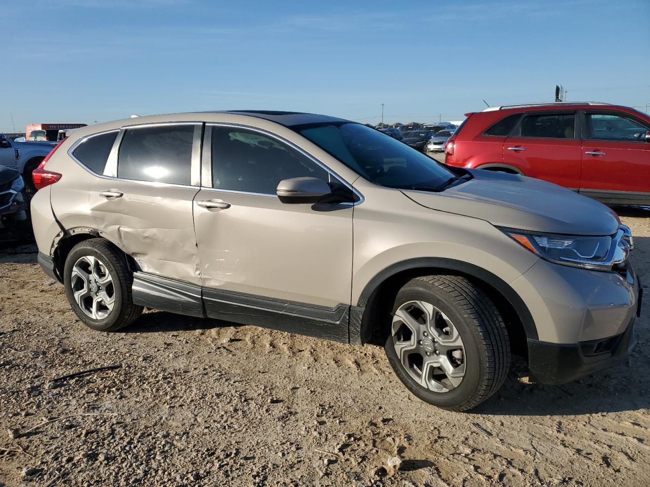 2018 HONDA CR-V EXL - Image 4
