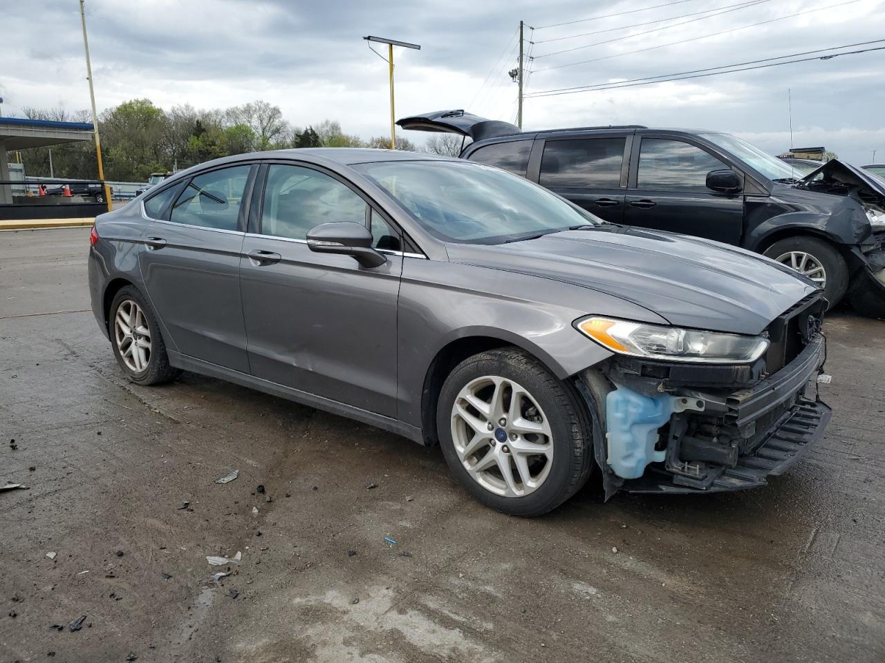 2014 FORD FUSION SE - Image 4