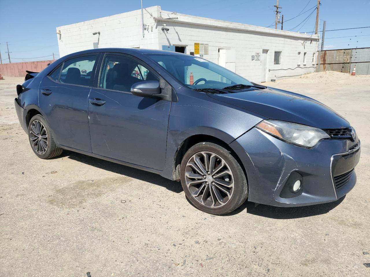 2016 TOYOTA COROLLA L - Image 4