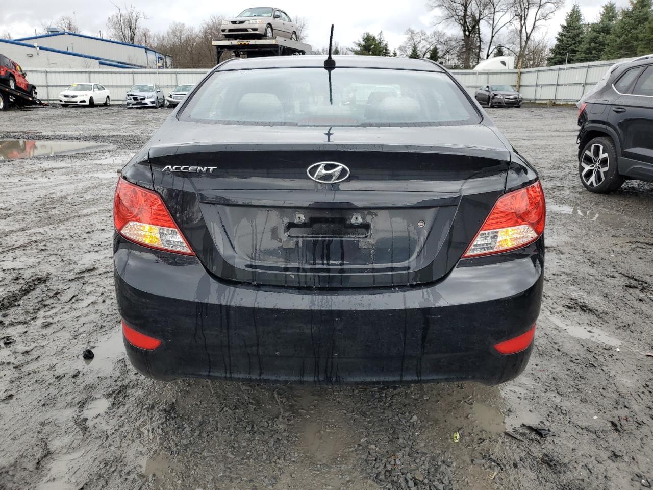 2012 HYUNDAI ACCENT GLS - Фото 6